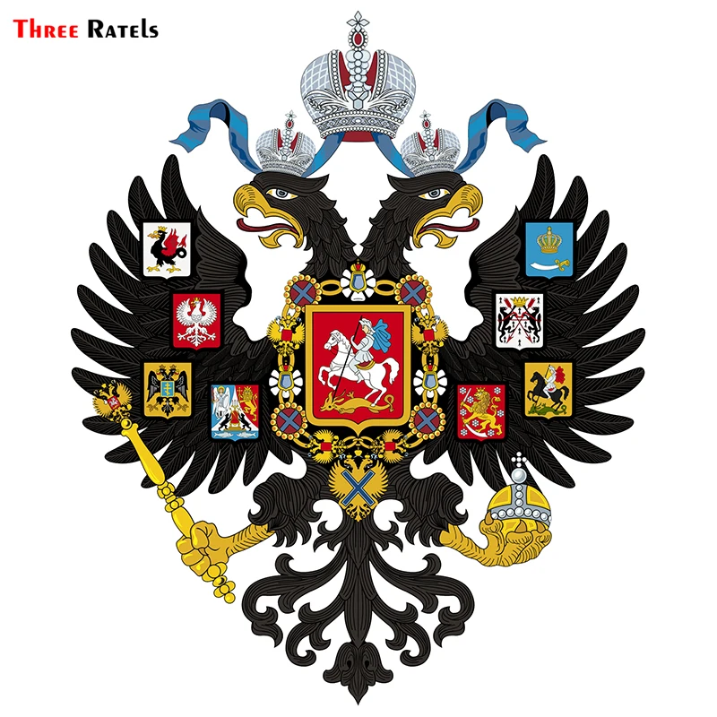 Three Ratels TRL155# 12x15см полноцветные наклейки на авто автотовары из ПВХ автомобиль для |