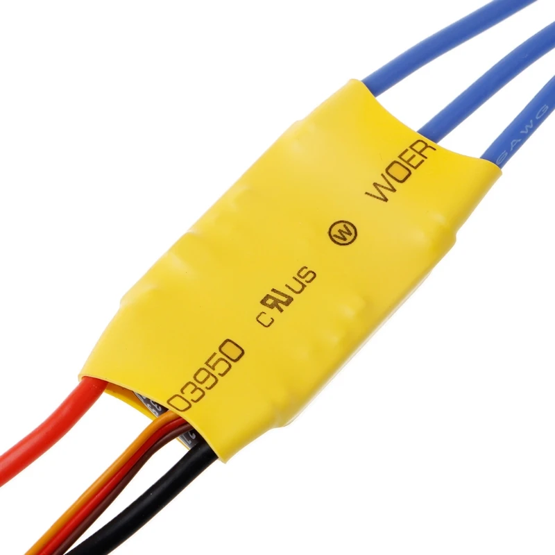 Бесщеточный контроллер скорости HW30A ESC для DJI EMAX FPV Drone RC Quadcopter 5x2 6 см 2 полюсный