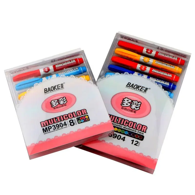 Цветная белая доска 8 шт. маркеры жидкий мел стираемая стеклянная керамика ручка