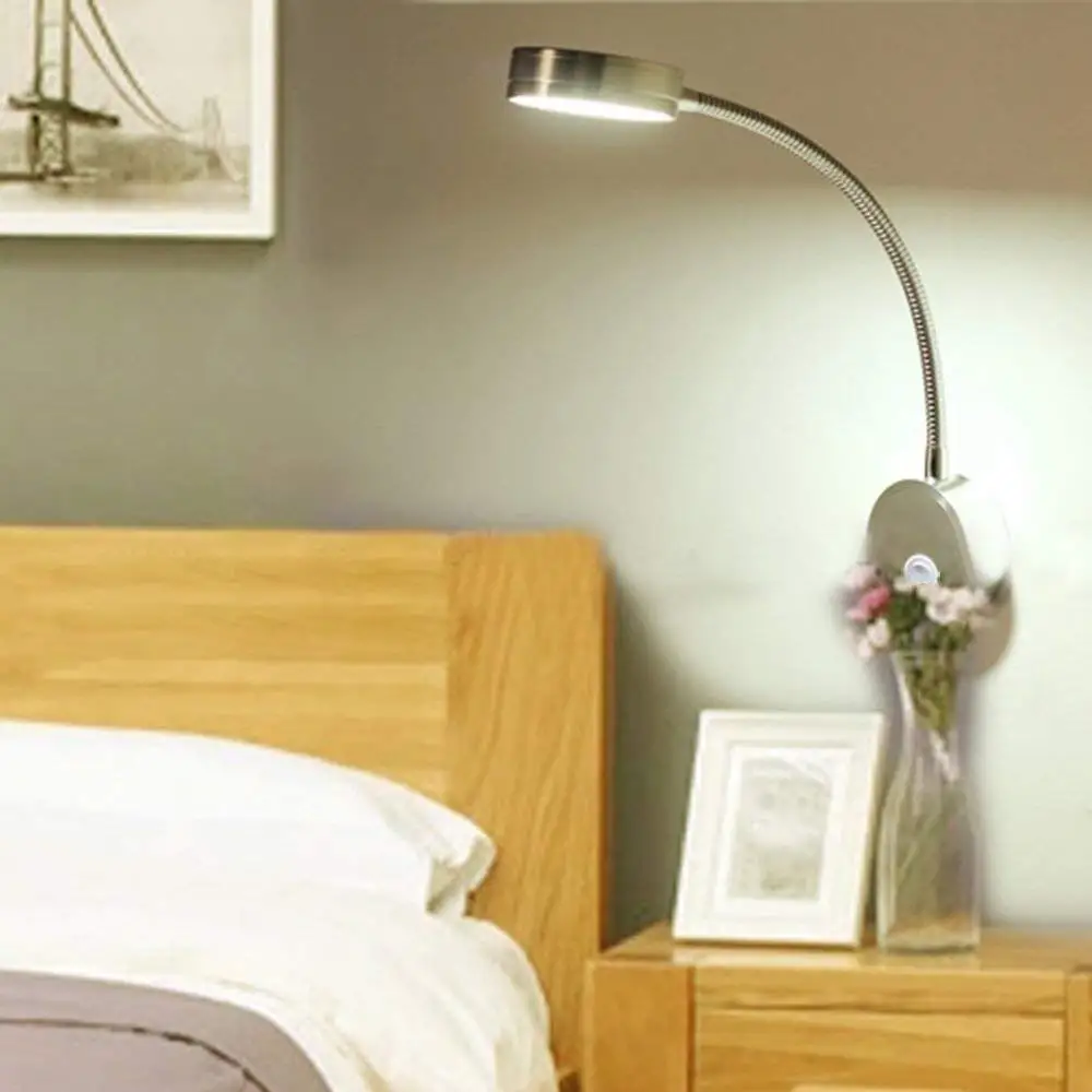 Настенный светильник светодиодный гибкий 3 Вт|Комнатные настенные LED -лампы| |