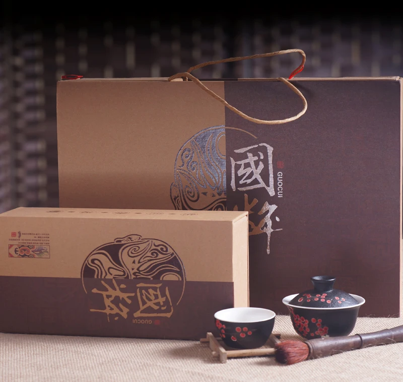 Gift box black tea gift small essence ceremony 500g|box outside|box scootergift corporation |