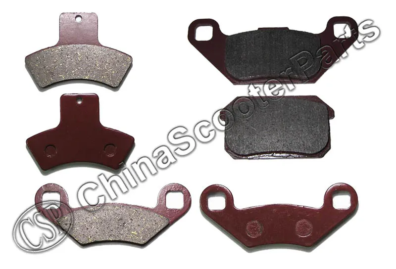 3 пары 6 шт. передние и задние тормозные колодки Linhai 250 300 250CC 300CC детская коляска ATV