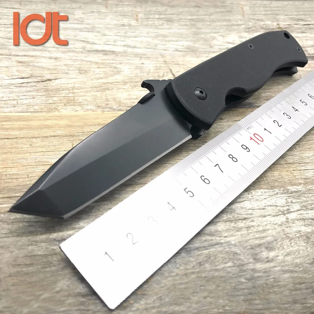 LDT CQC 7WB складной Ножи 8Cr13Mov лезвие G10 ручка Отдых Открытый карманные ножи выживания