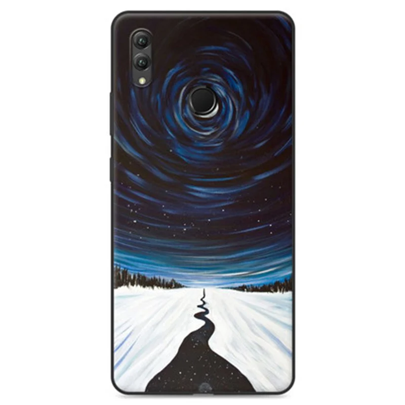 Чехол для Huawei Honor Note 10 Модный милый мультяшный мягкий чехол телефона Note10 защитный
