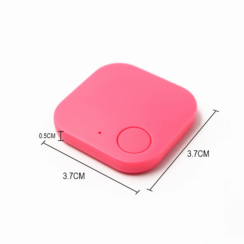 Горячая-Мини Смарт bluetooth трекер Детская сумка кошелек ключ искатель gps локатор сигнализация беспроводной трекер анти потеря напоминание для домашних собак