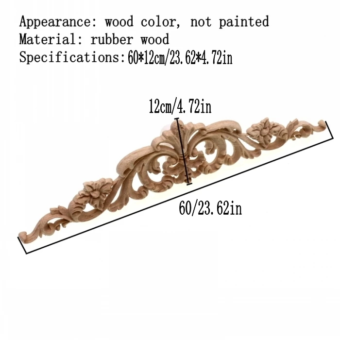 

RUNBAZEF винтажные деревянные наклейки