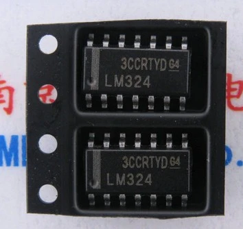 200 шт./лот LM324DR SOP14 LM324 СОП SMD LM324DR2G LM324DT|smd| |