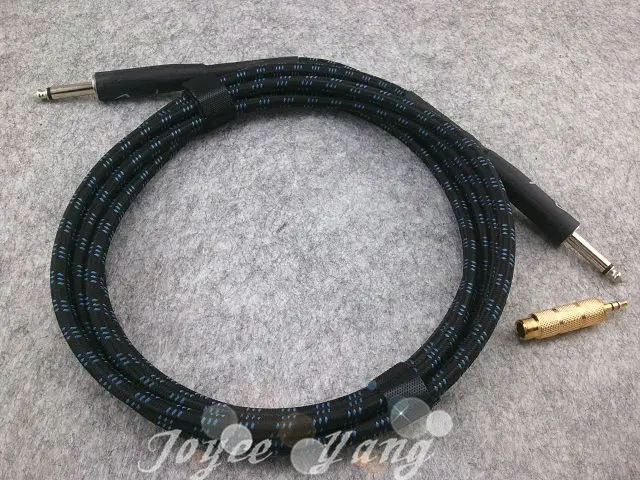 Кабель для акустической электрогитары 10 футов|cable zip|cable carcable rg174 |