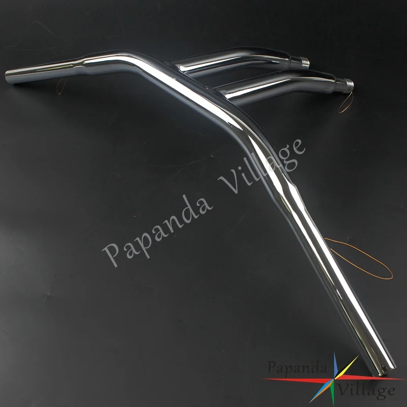 Хромированный руль для мотоцикла 1" Rise T Bars для Harley Dyna Lowrider Sportster XL 883 1200 48 FLST FXST модели дроссельной заслонки по проводу