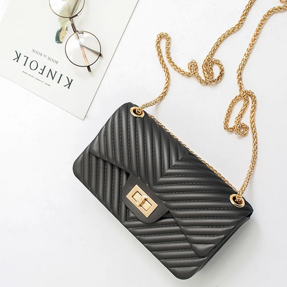 Для женщин мешок матовый цепи бордовый сумка Crossbody Кошелек Летние черные мини