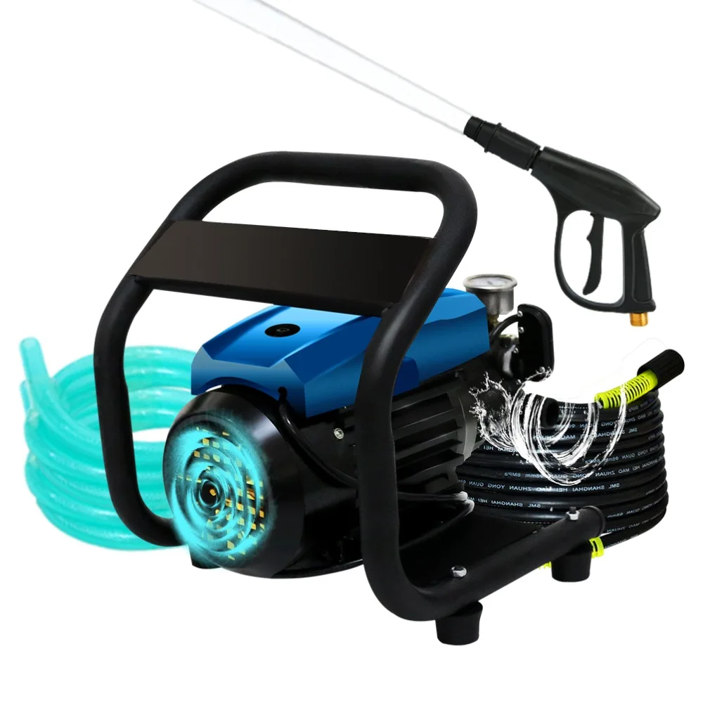 POHIR SMLDLS01 1450 PSI 1,72 gpm 1800 Вт немецкая TBR Мойка под давлением работает от OEM технологий осевой кулачковый насос, индукционный двигатель