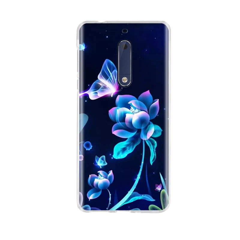 Для Nokia 5 Возраст 3, 6, 8, чехол 3D шаблон для Nokia5 Nokia3 Nokia6 Nokia8 чехол задняя крышка Крышка для телефона из мягкого ТПУ и силикона для Nokia 3, 5, 6, 8 лет, чехол для телефона - Цвет: NO.57