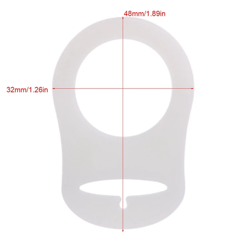 5 шт. Светящиеся Силиконовые Пустышки Детские пустышки держатель зажим Адаптер
