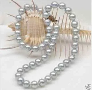Ожерелье из пресноводного жемчуга 7 8 мм 18 дюймов|freshwater pearl necklace|fashion necklacemulticolor