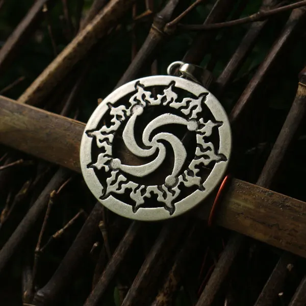 1 шт. символ стержня блестящее ювелирное изделие славянский амулет Свастика.