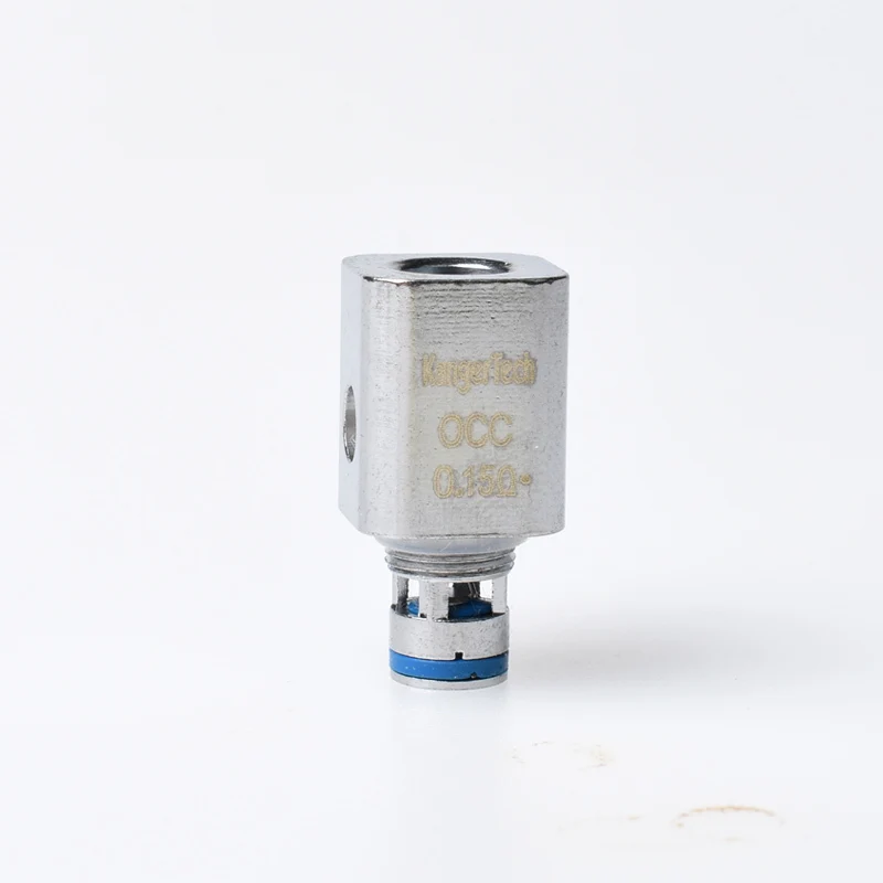 5 шт. катушки Kangertech OCC Ni200 0 15 Ом для Subtank Mini Nano Plus Subox Tank атомайзер сменные