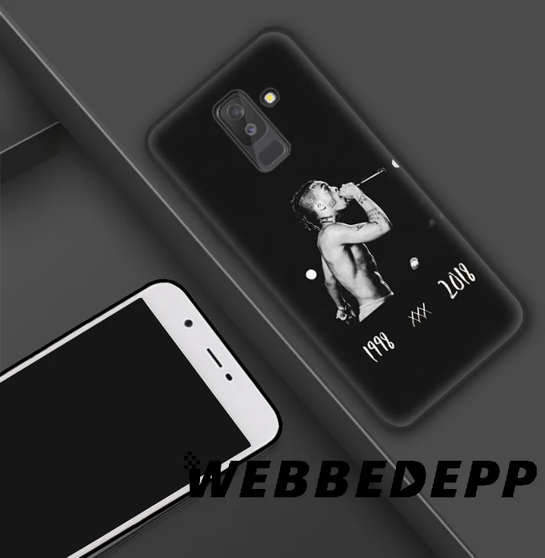 WEBBEDEPP Touch Eem Xxxtentacion Мягкий силиконовый чехол для Samsung Galaxy A9 A8 A7 A6 Plus 2018 A5 A3 2017 2016 Note 9 8