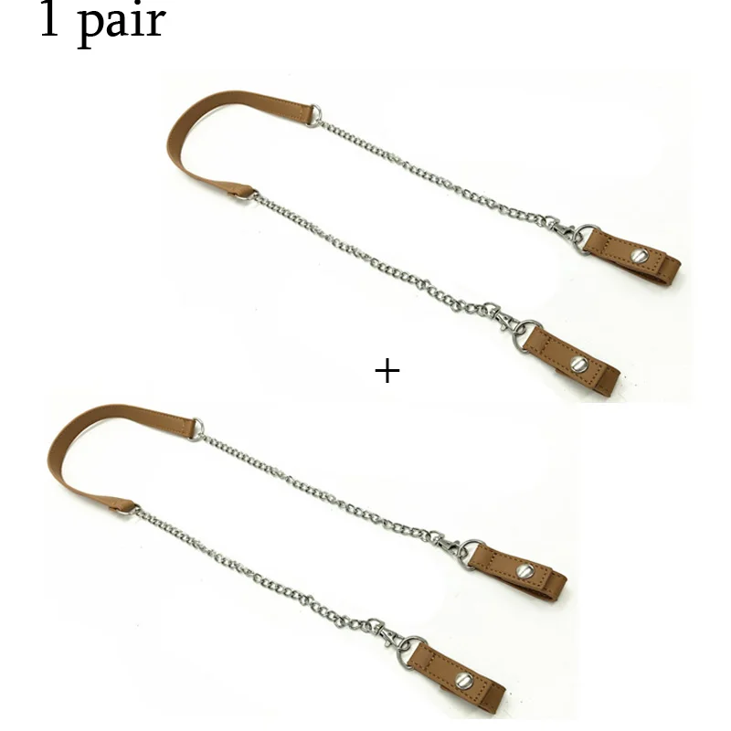 1 set 2 pcs Новинка, 1 комплект, 4 шт., ручные капли, сделай сам, ручные капли, аксессуары для Obag, AMbag, Классическая Мини сумка с круглым вырезом, женские сумки, сумка через плечо - Цвет: 1 set 2 pcs