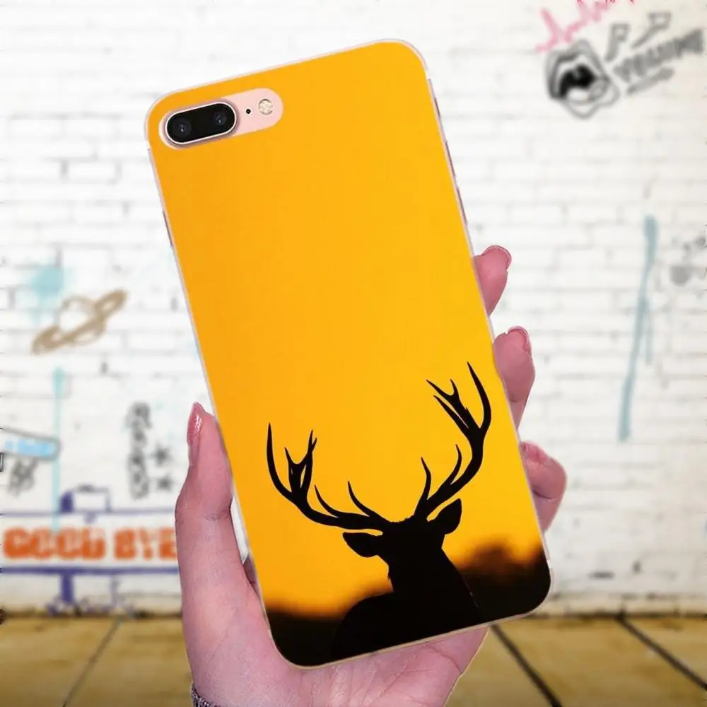 Мягкий силиконовый чехол Browning охотничья голова оленя для Galaxy A3 A5 A7 On5 On7 2015 2016 2017