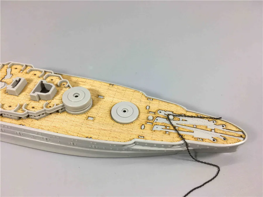 1/700 весы деревянный колоды для HobbyBoss 83401 USS Arizona BB 39 1941 комплект модели