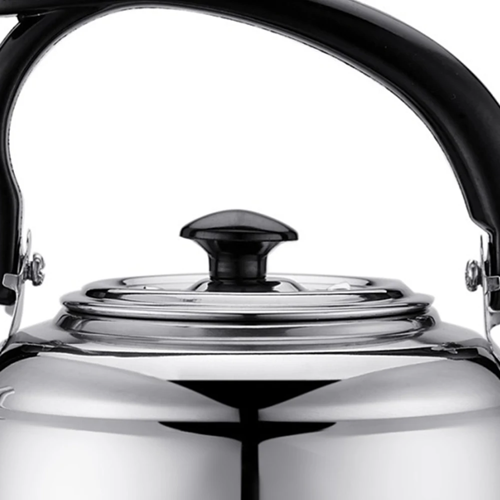 Кастрюля из нержавеющий стали 1Л чайник для воды Чай Кофе индукционная плита