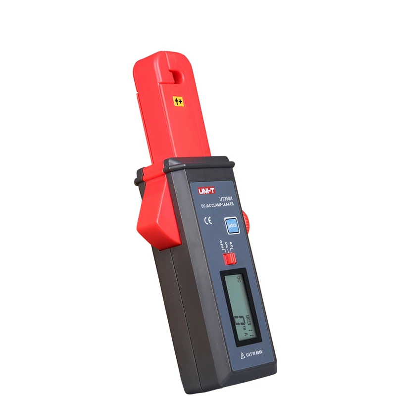 UNI-T UT258A AC/DC Клещи Амперметр Ампера аналоговым индикатором ток утечки тестер |