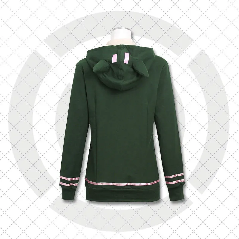 Костюм для косплея аниме DanganRonpa 2 костюм Nanami chiaki куртка рубашка юбка полный