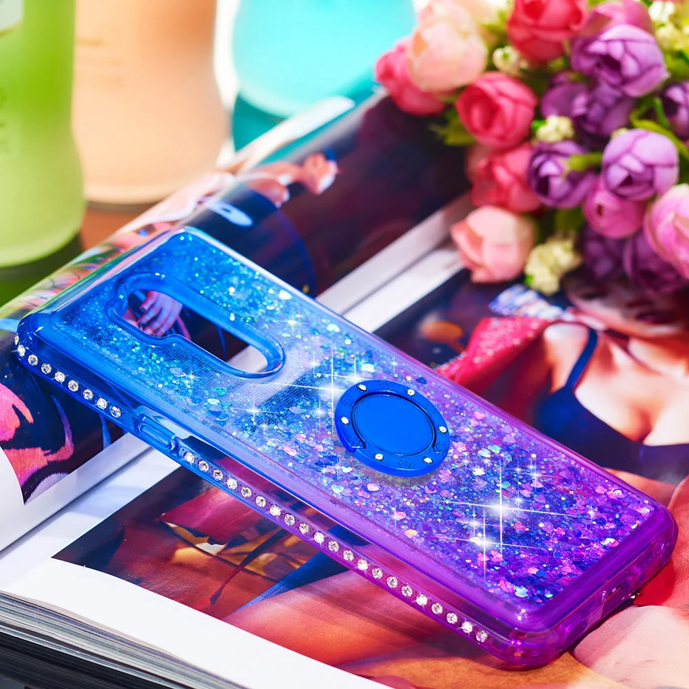 Quicksand bling Phone Case For LG G7 ThinQ Cover TPU Back G710EM G710PM G710VMP G710ULM G710EMW 6.1&quot |