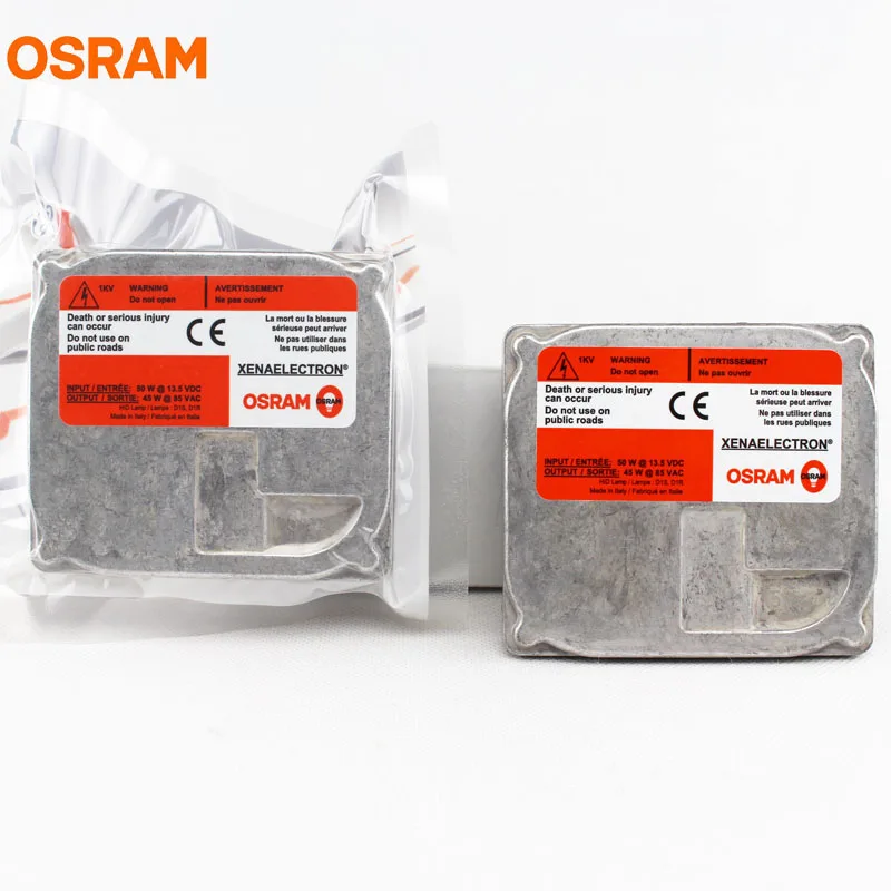 OSRAM 45XT5 D1S D1R 45 Вт ксеноновый внедорожный автомобильный балласт Фары ЭКГ для