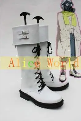Dramatical Murder Clear Anime cosplay shoes boots For Adult Customize Free Shipping | Обувь