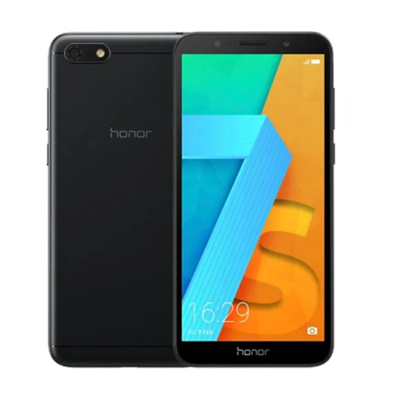 Смартфон HONOR 7S глобальная версия 5 45 дюйма четырёхъядерный Android 8 1 4G LTE двойная