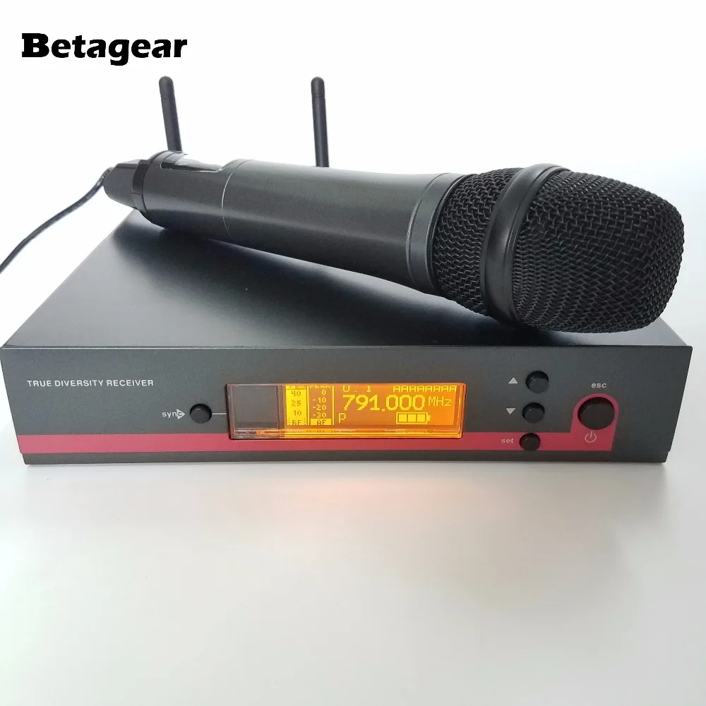 Микрофон Betagear 135G3 шампанского ИК передатчик 200 каналов|wireless microphone|uhf microphonehandheld