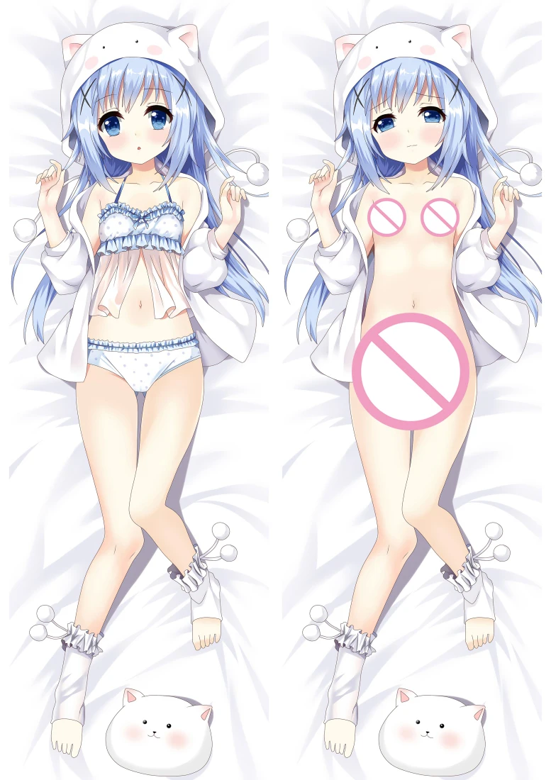 Аниме заказывайте кролика с обновлением в июне 2019 года? Декоративная наволочка