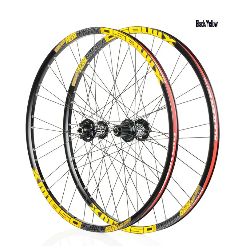 Koozer XM1850 MTB колесо горного велосипеда набор 26/27. 5 дюймов Ultralight 72 Кольцо Quick Release через ось 4 подшипника XD велосипед колесная
