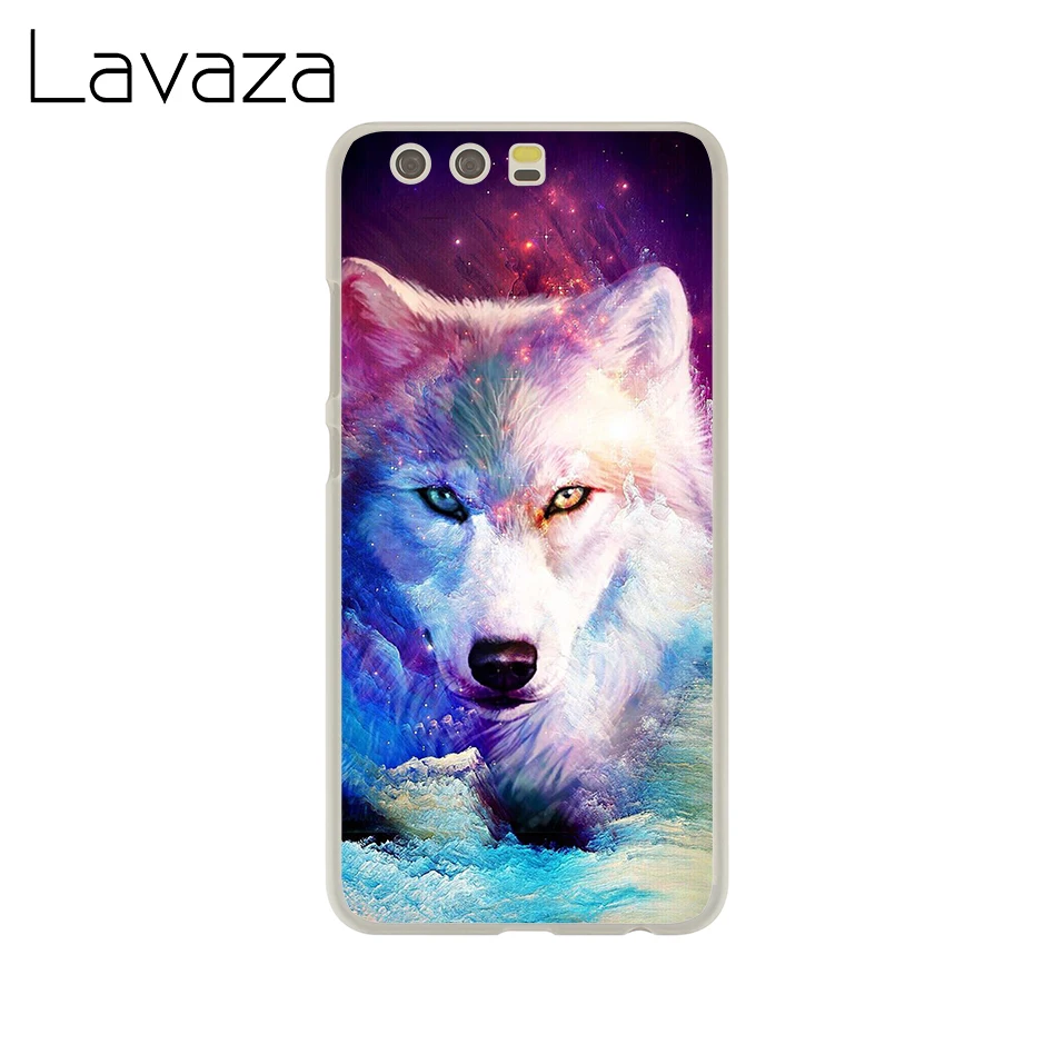 Lavaza волк художественный чехол для huawei Honor Note 10 играть 9i 9 8C 8X8 Lite 7X 7A 6C Pro