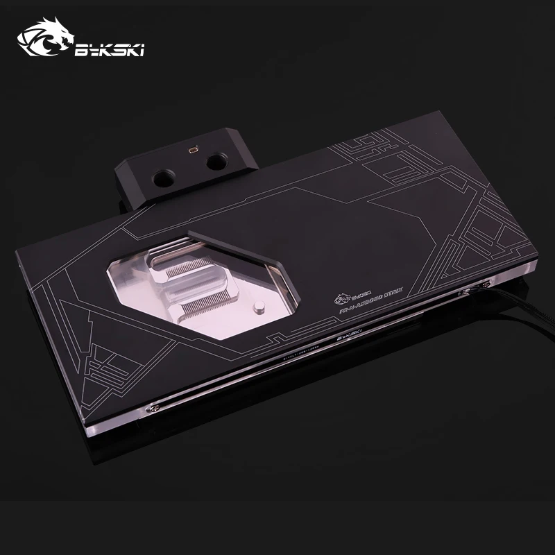 BYKSKI полное покрытие GPU водоблок для ASUS ROG STRIX-RTX2080TI-O11G-GAMING. P/N: FR-N-AS2080TISTRIX | Компьютеры