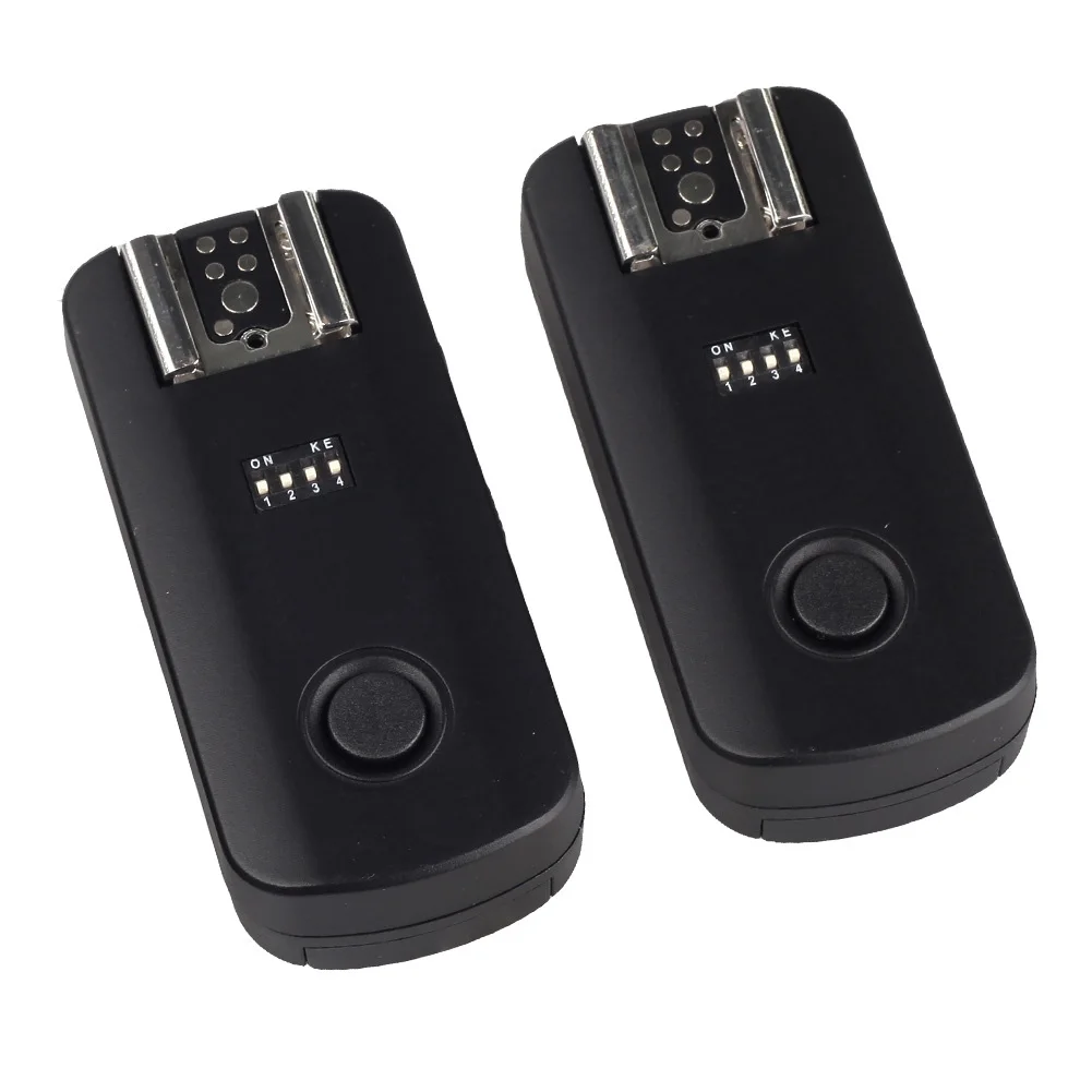 WS-603C 2.4Ghz 16 Channels Wireless Flash Trigger Synchronized Shutter Release Remote Control Transceiver for Canon | Электроника