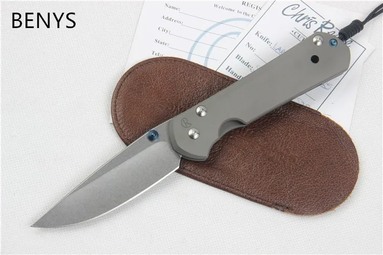 Складной нож BENYS Great sebenza 21 D2 TC4 с титановой ручкой походный охотничий инструмент