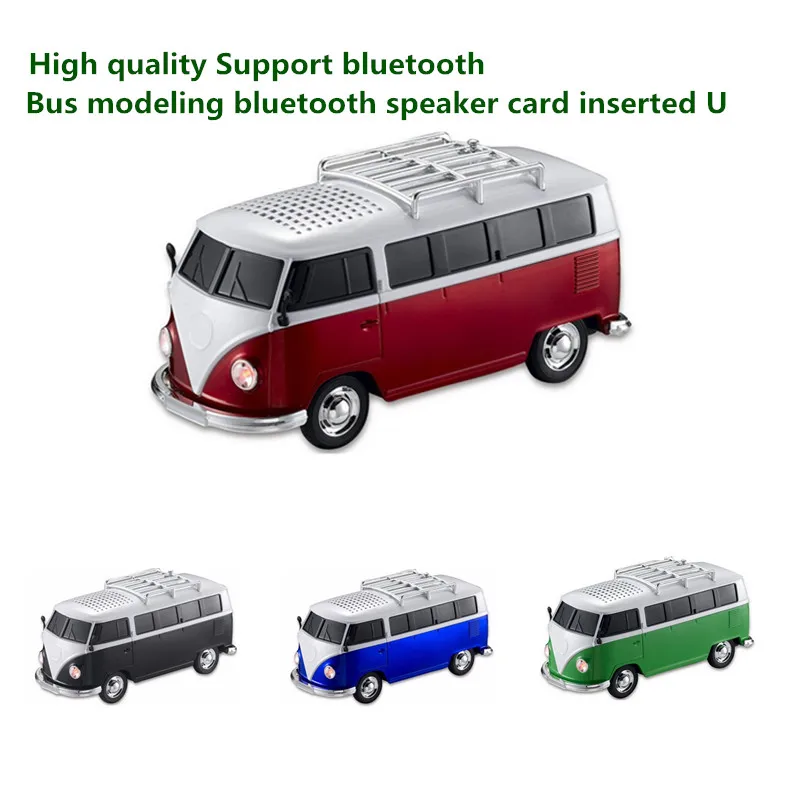 Высококачественная цветная мини bluetooth-колонка в форме автомобиля