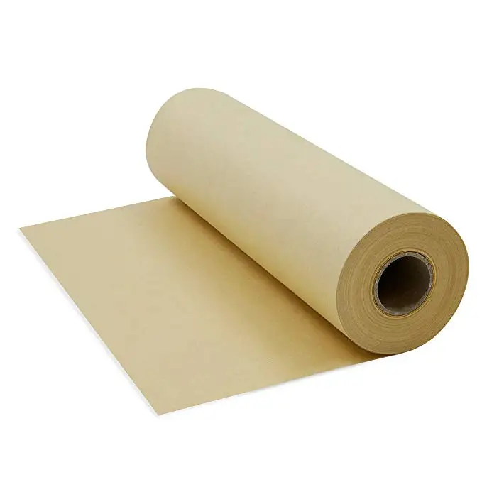 12inch*100feet Brown Kraft Paper Ideal for Gift Wrapping, Art,Craft,Packing,Shipping,Covering,Writing stationery paper maotu 20 pcs pack kraft paper bag cd dvd packing wrapping sleeves envelopes packaging holder cover paperboard durable brown