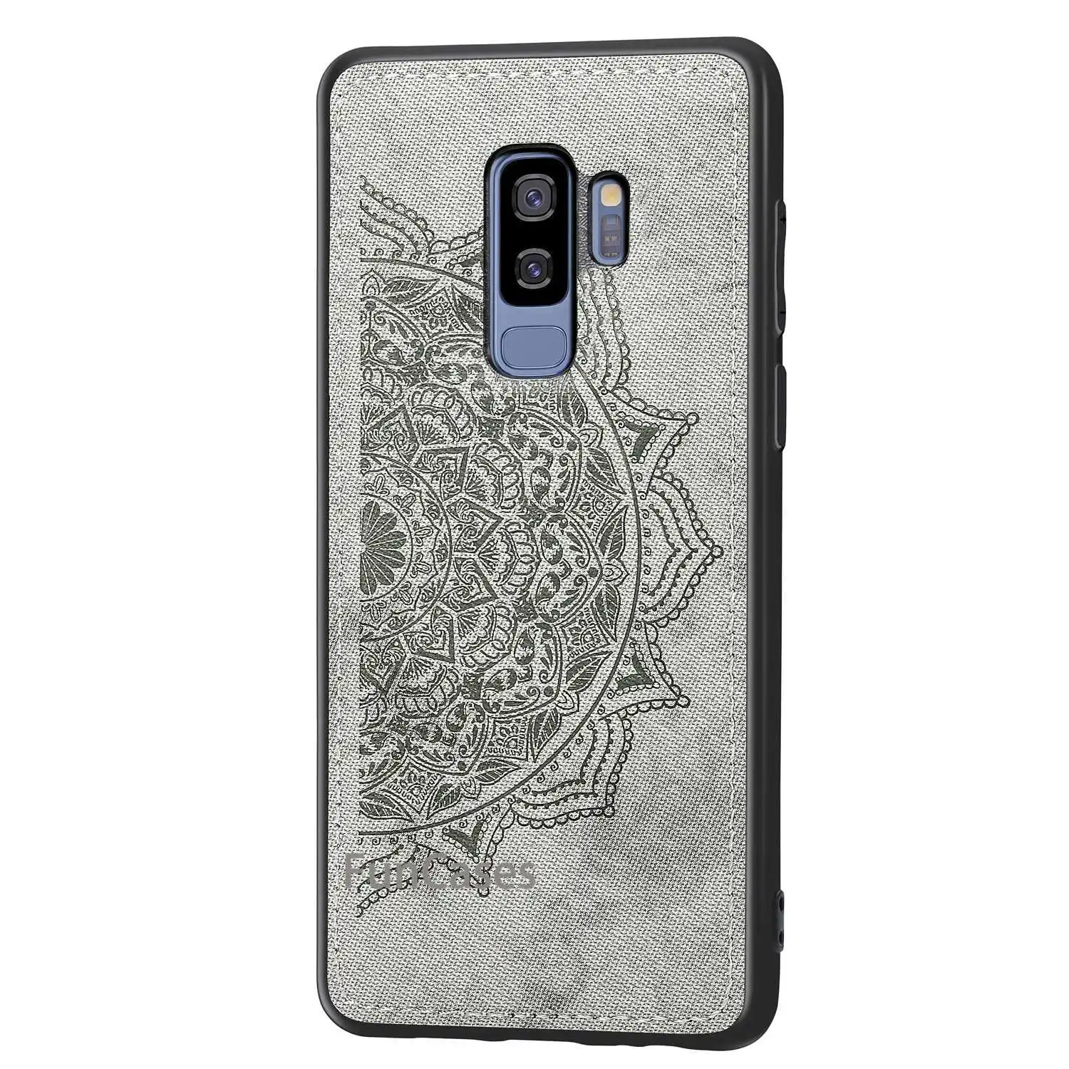 Нордический деловой тканевый чехол для телефона из искусственной кожи samsung Galaxy S9