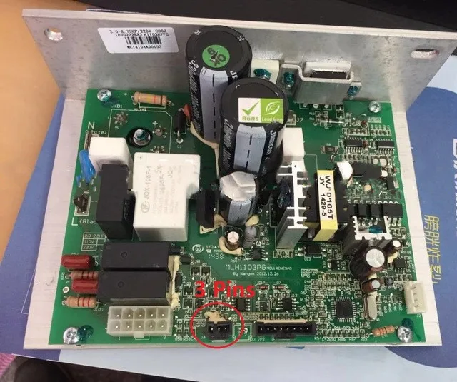 Бесплатная доставка MLH1103PH MLH1103PG MLH1103HFPH контроллер двигателя костюм для Джонсона 6