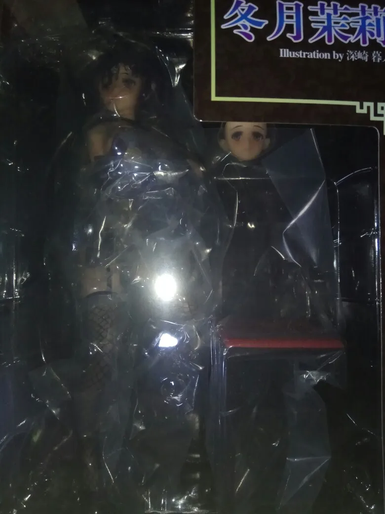 Японское аниме фигурка комикс SKYTUBE Misaki Kurehito Fuyutsuki Togetsu Ver.2 в Cheongsam 20 см 1/6 Масштаб ПВХ сексуальная модель игрушки - Цвет: with original box