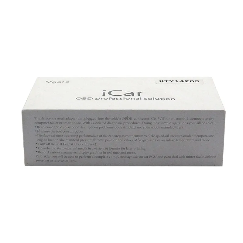 2018 Vgate iCar2 Bluetooth ELM327 V2.1 код читателя с 6 цветов для Android ELM 327 OBD2 сканер инструмент