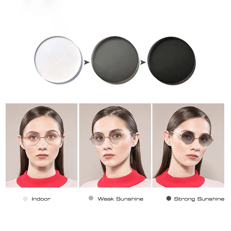 Линзы для очков с диоптриями 1 56