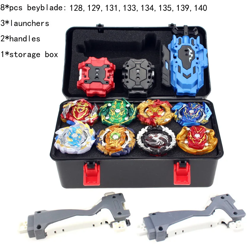 Новый Beyblade Burst Toys B 131 133 134 135 139 140 бейблэйд Toupie Металл Fusion Бог Прядильный механизм