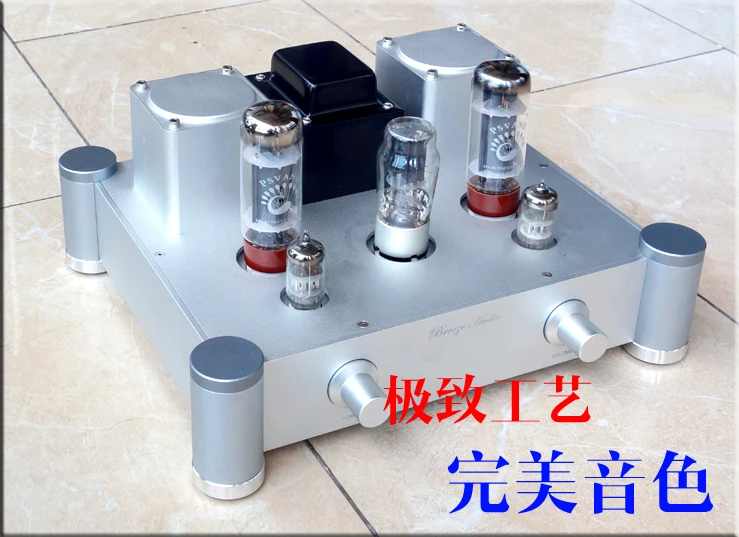 Breeze audio A20 Class A односторонний 10 Вт * 2 8R 6N2*2 + 5U4C EL34 / RU KT66/Чешский JJ KT66 ламповый