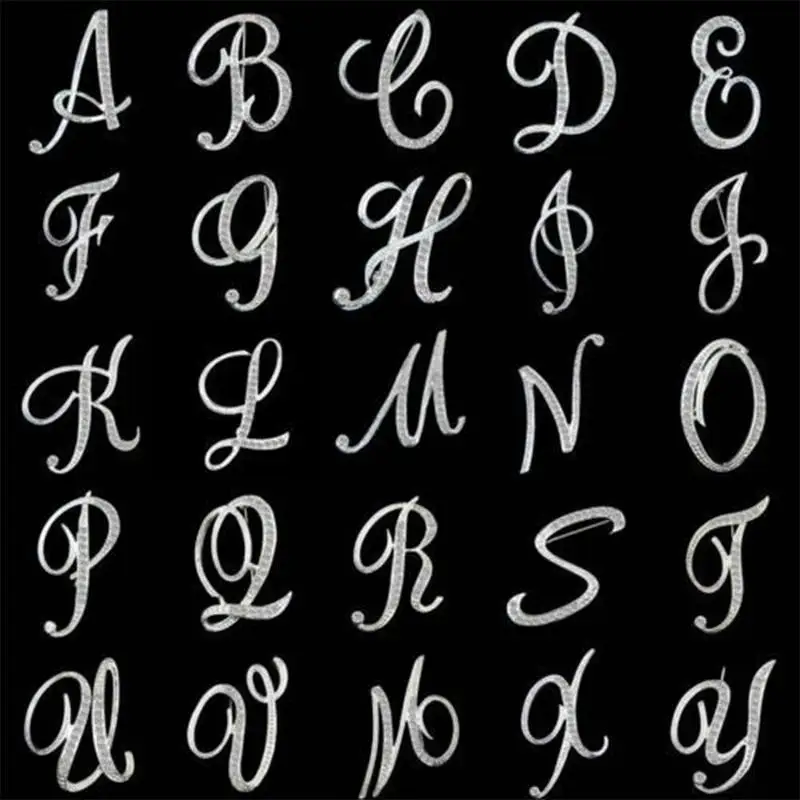 1 шт. Новинка английская брошь с буквами Кристалл популярная международная