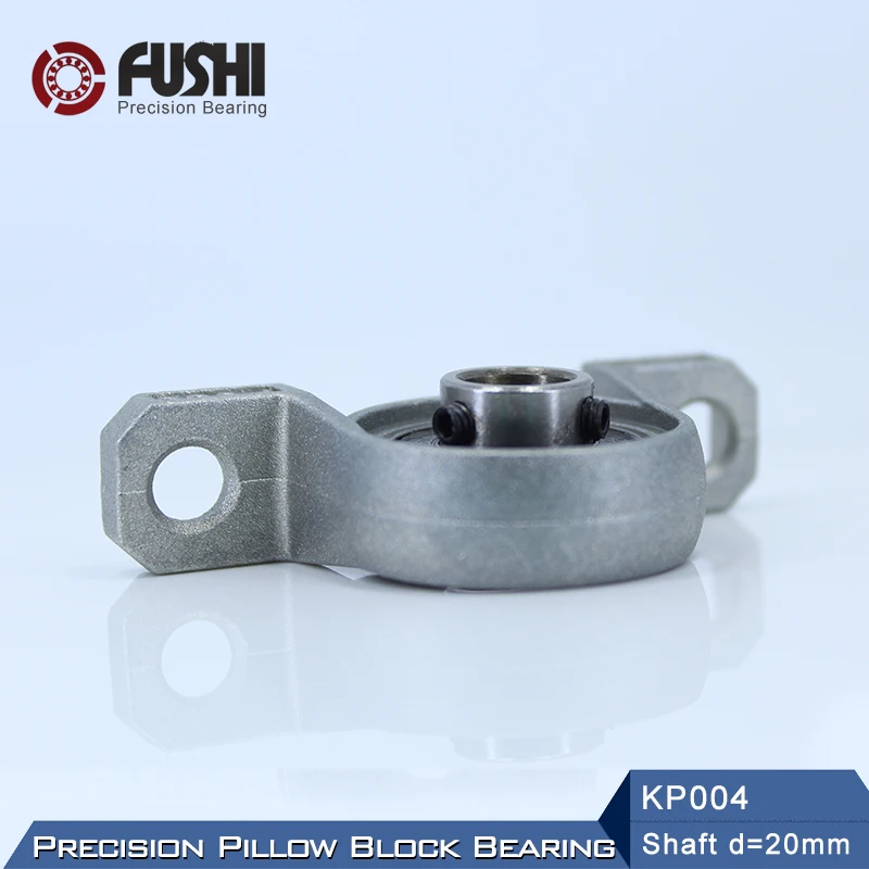 KP004 подшипник 20 мм диаметр вала (2 шт.) KP опорный блок из цинкового сплава