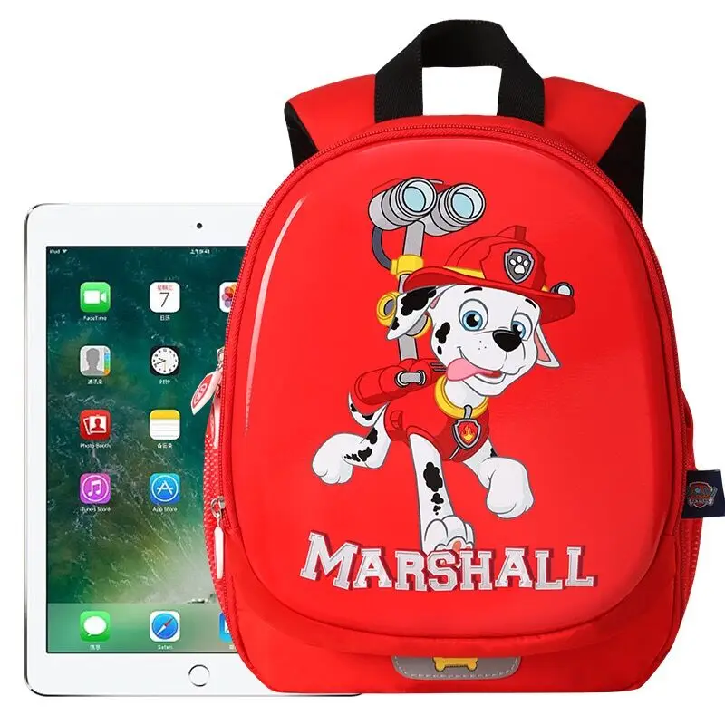Paw Patrol Marshall Waterproof Bag for Kids Backpack - Children's School Bag Satchel Knapsack with Zipper - Age 1-3-6 years - 1pc image 3